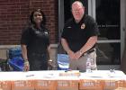 Red Oak Police Department collected 164 pounds of unused or expired medications during he National DEA Prescription Drug Take Back Event on Saturday, April 27.