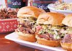 Pulled Beef and Slaw Sliders