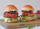 Blackened Salmon Sliders with Pickled Beet Relish