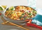 Mexican Street Corn Bowls with Grilled Chicken
