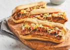 Sweet and Spicy Bratwurst Subs