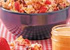 Peanut Butter and Jelly Popcorn