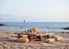 Enjoy a seaside picnic at the Westin Resort & Spa