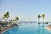 A pool with a view at the Marriott Puerto Vallarta Resort & Spa