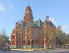 Designed by J. Riely Gordon and completed in 1897, the Ellis County Courthouse emulates the Romanesque Revival style popular during the latter half of the 19th century. Beginning Feb. 13, it will be the scene for the filming of the television series “1883: Bass Reeves.”