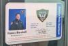 Counterfeit Midlothian police identification card. Photo courtesy Midlothian Police Department