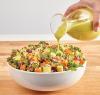 Harvest Bowl Salad With Balsamic Vinaigrette